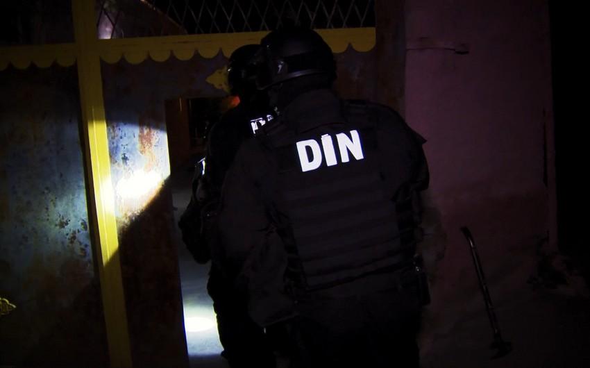 Polis əməliyyat keçirdi: saxlanılanlar var