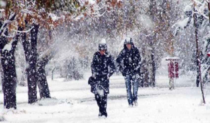 Güclü külək olacaq, qar yağacaq - SABAHIN HAVASI