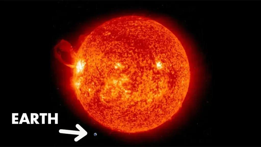 Günəşdə güclü partlayışlar baş verdi