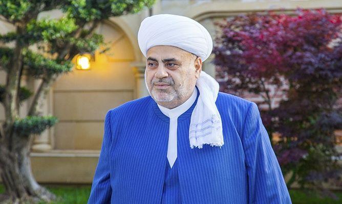 Allahşükür Paşazadə BƏƏ-yə getdi