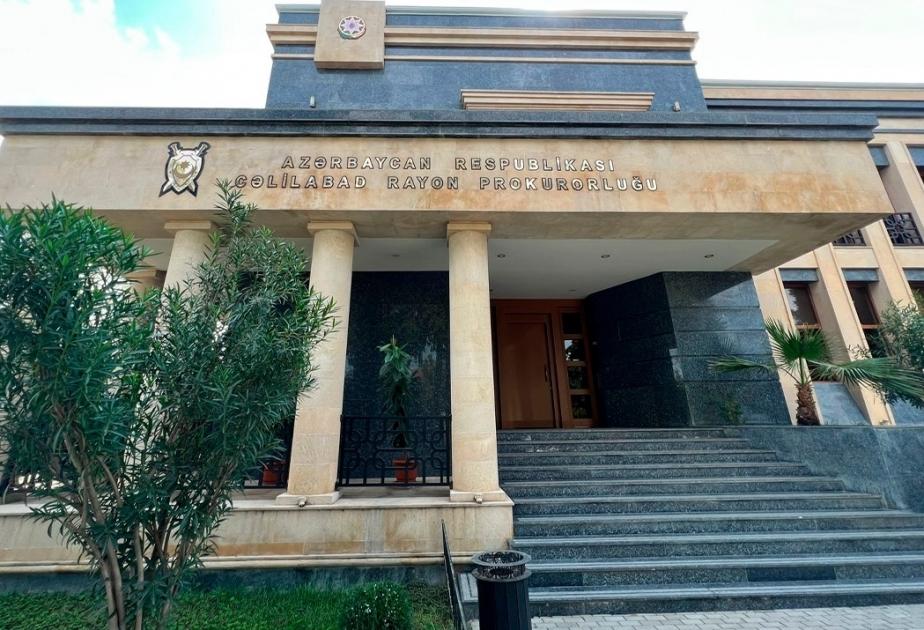 Cəlilabadda qardaşı uşaqlarını baltalayan əmiyə cinayət işi açıldı