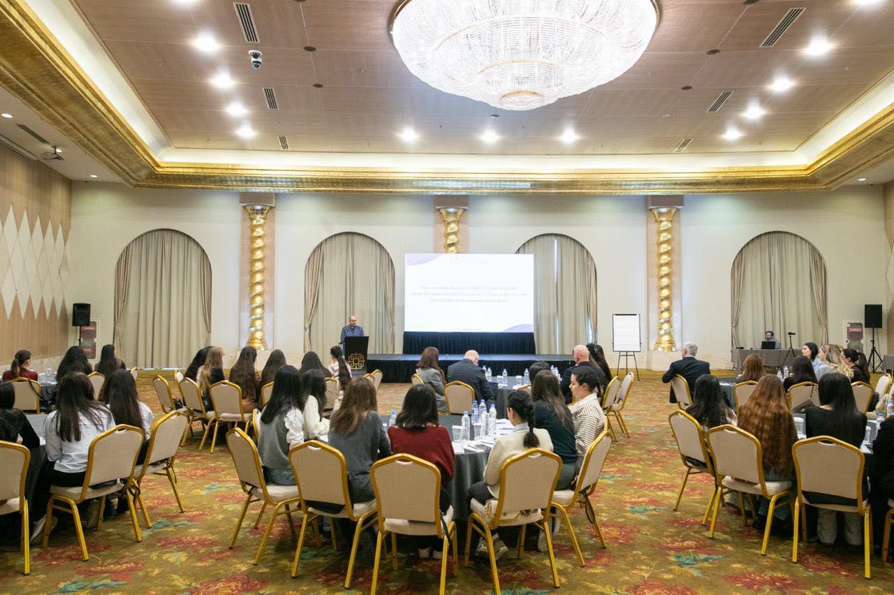 BSU Azərbaycan Gəncləri günü ilə bağlı tələbələr üçün komanda toplantısı keçirib - FOTO