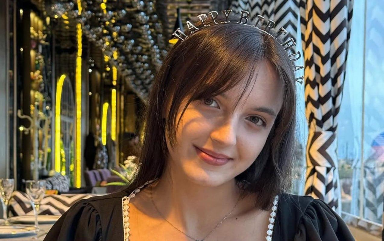 Qəzada həyatını itirən Səmanın FOTOSU