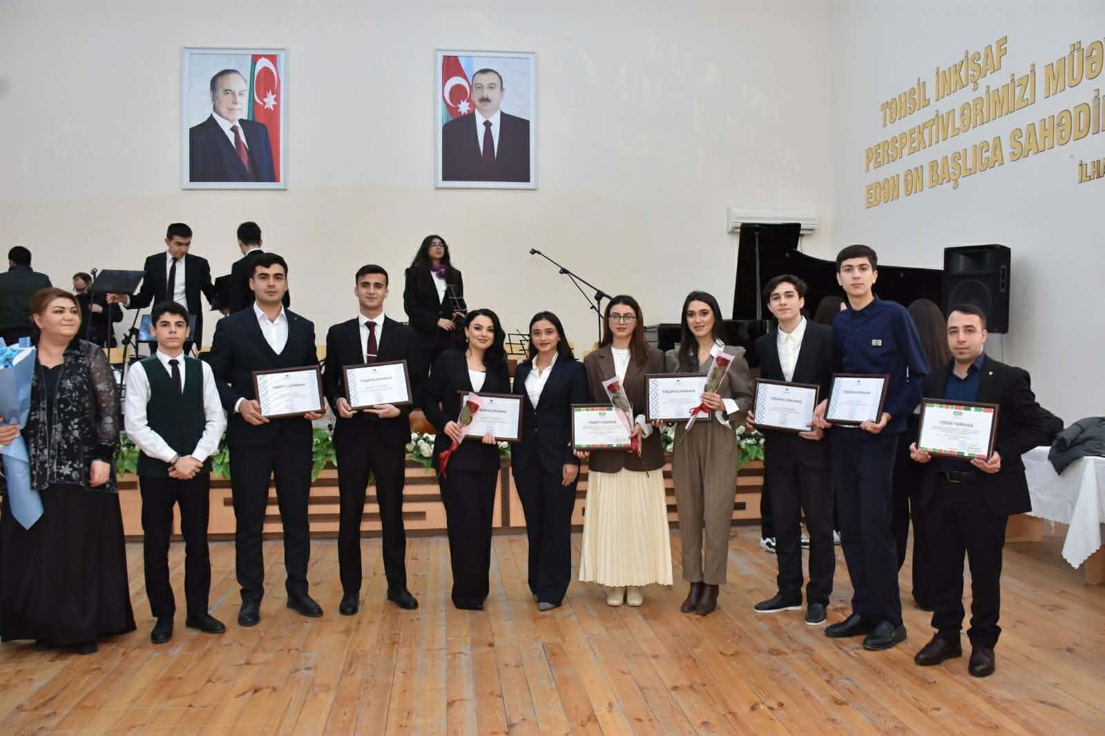 Azərbaycan Gəncləri Günü regionlarda qeyd edilib