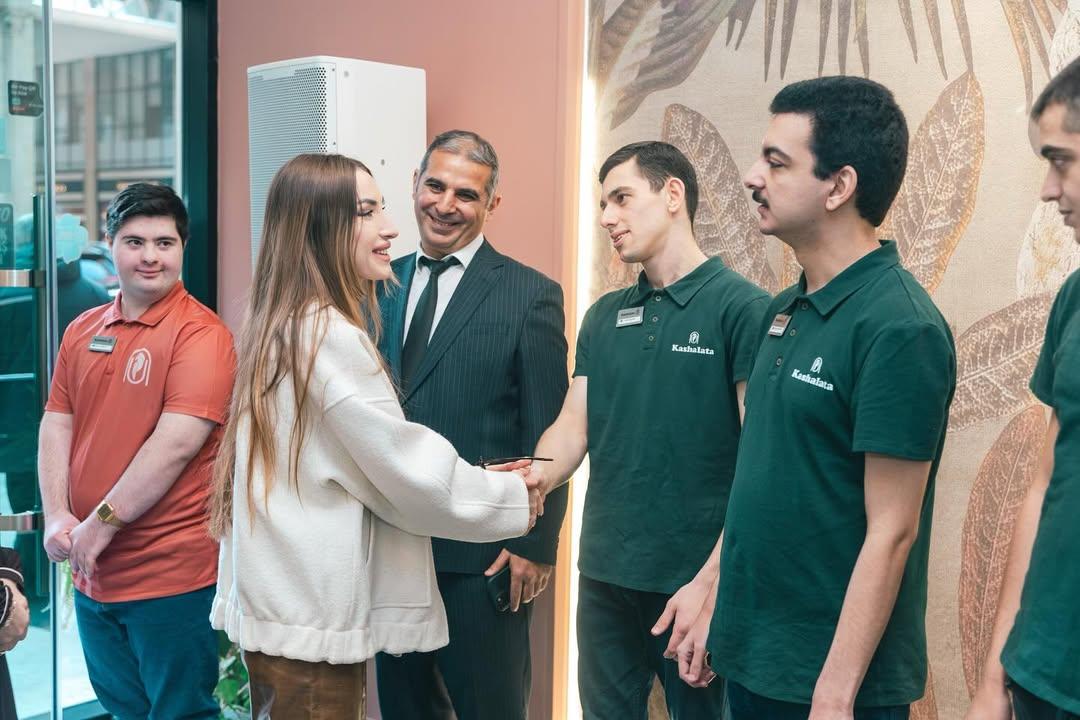 Alena Əliyeva paylaşım etdi - FOTOLAR