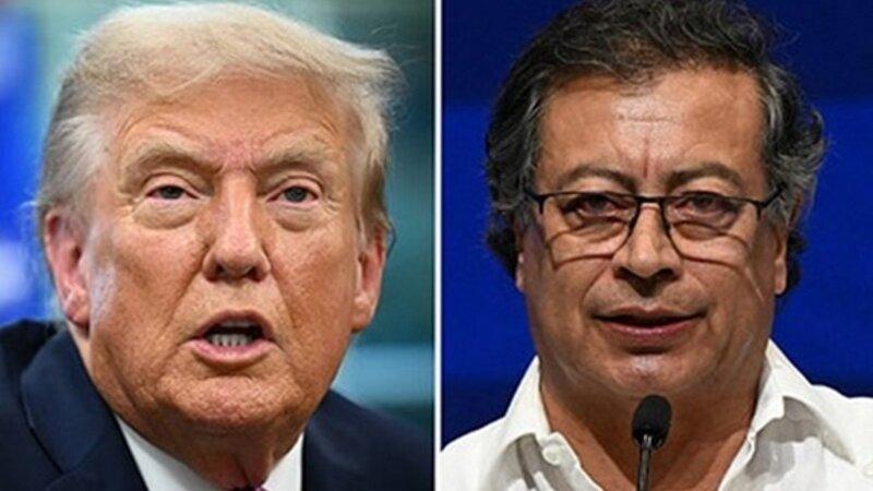 Tramp onunla görüşəcək