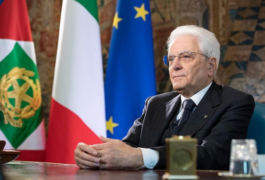 İtaliya prezidenti atəşkəs çağırışı etdi