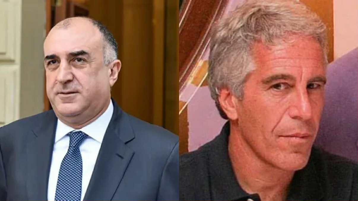 "Epşteyn sənədləri"ndə Elmar Məmmədyarovun da adı var - DETALLAR