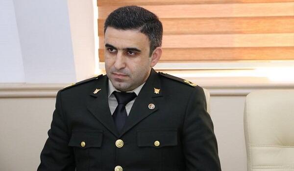 Hərbi prokurorun müavini vəzifəsinə təyinat oldu