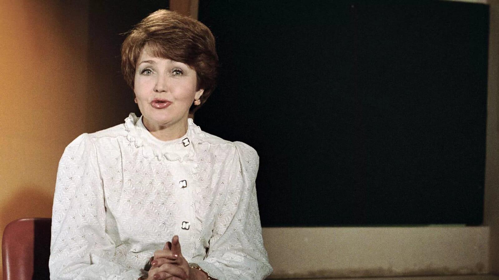 Məşhur diktor vəfat etdi