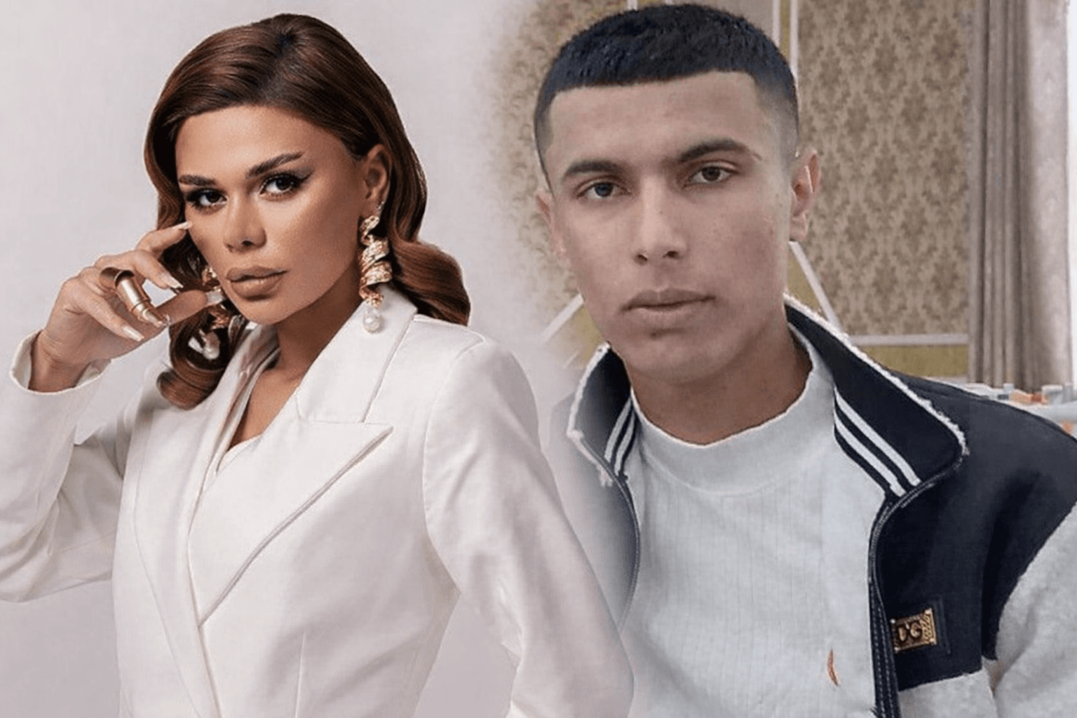 Aysun ilk dəfə qardaşını efirdə GÖRDÜ – VİDEO