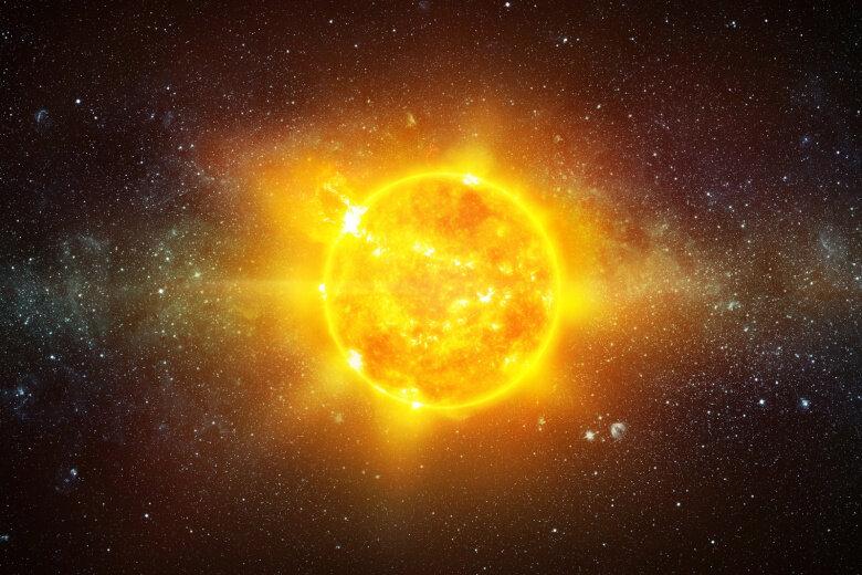 Günəşdə güclü partlayış oldu