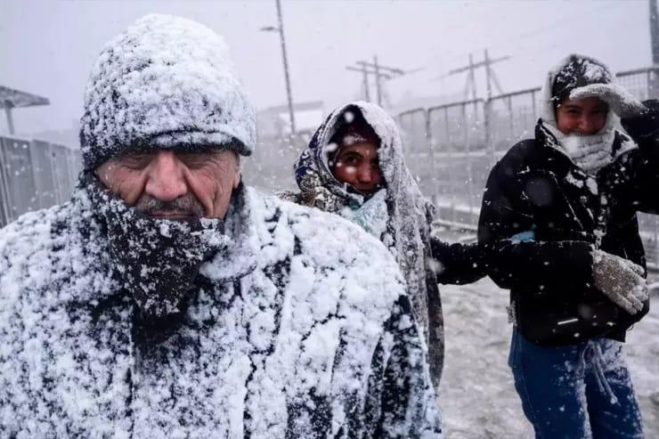 Bu rayonlara qar yağır - FAKTİKİ HAVA