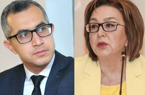 Məleykə Abbaszadə Kamran Əsədovdan DANIŞDI