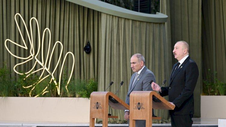 İlham Əliyev: Bu mükafatı almaq mənim üçün böyük şərəfdir