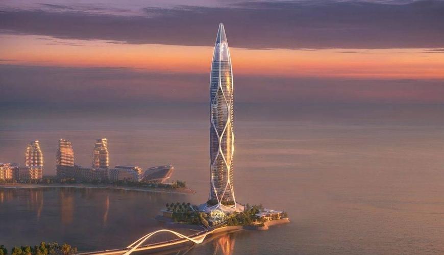 Azərbaycanın ən hündür binası olacaq - FOTO