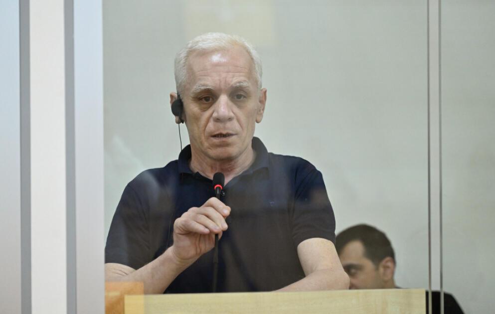 Levon Mnatsakanyan ömürlük azadlıqdan məhrum edildi