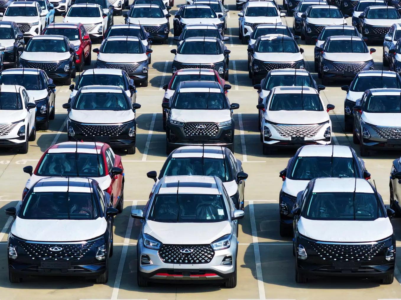 Azərbaycanda Çin avtomobilləri sürətlə çoxalır - RƏQƏMLƏR