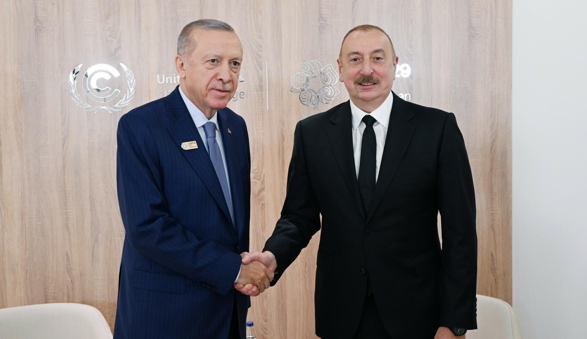 İlham Əliyev Ərdoğana məktub ünvanladı