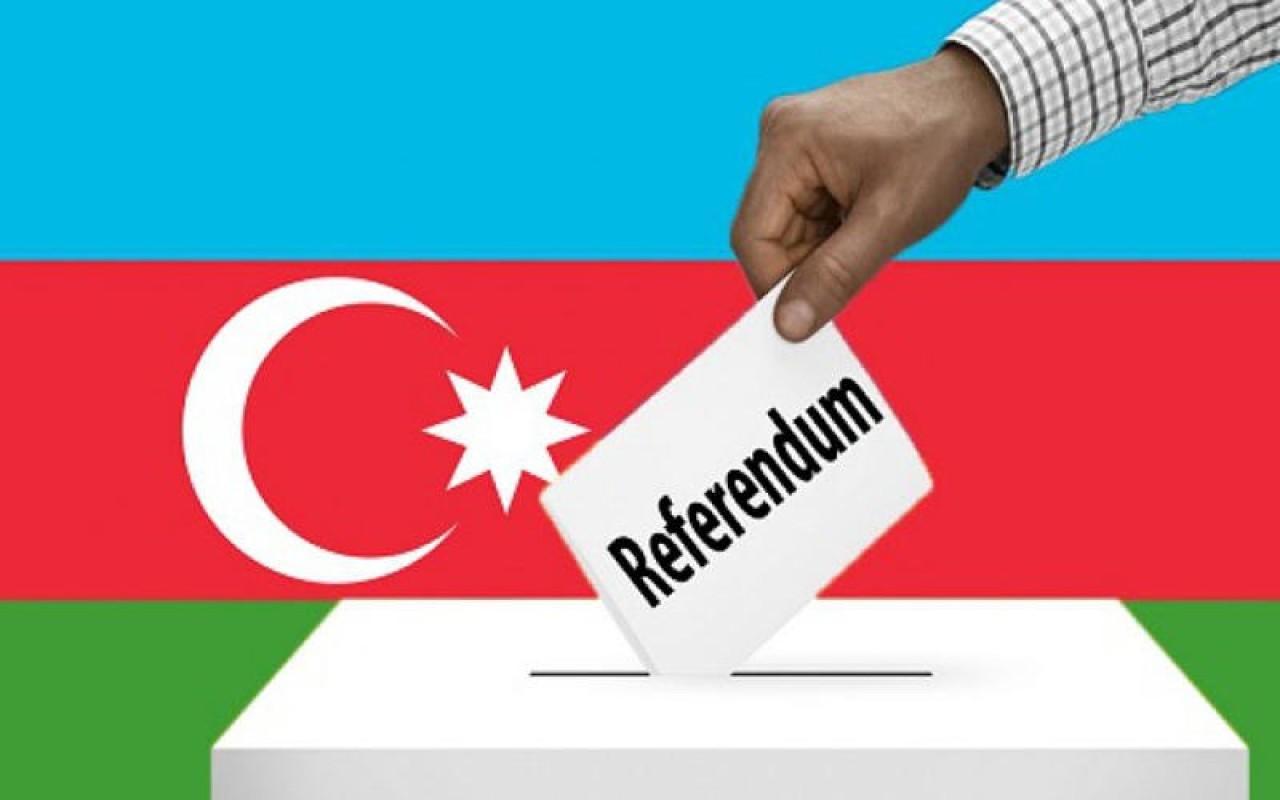 Azərbaycanda referendum keçiriləcək? - AÇIQLAMA