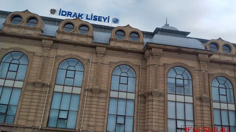 "İdrak" liseyində şagird silahı liseyə belə gətirib ANBAAN GÖRÜNTÜLƏR