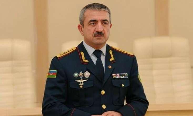 Elçin Quliyev generala yüksək vəzifə verdi - FOTO