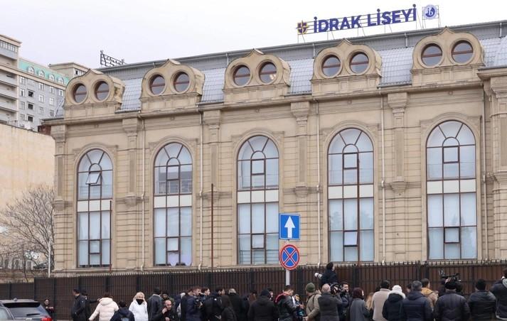 "İdrak" liseyi açıqlama yaydı: "Məzunların hamısı..."