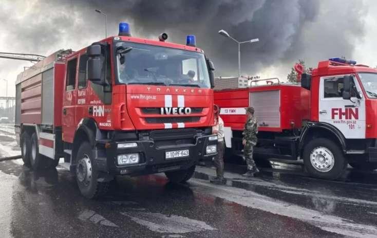 Tovuzda ev yanıb - Ölən var