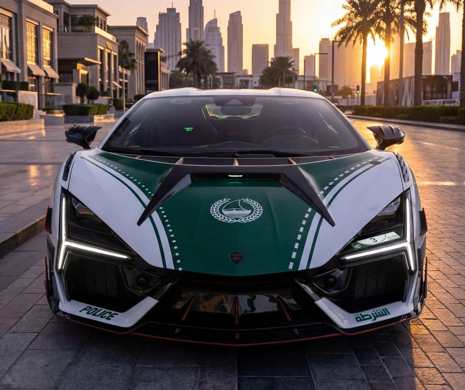 Bu ölkədə polis patrul maşınları "Lamborghini" olacaq