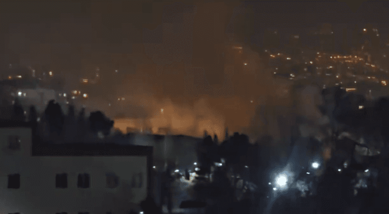 Tehranda güclü partlayış