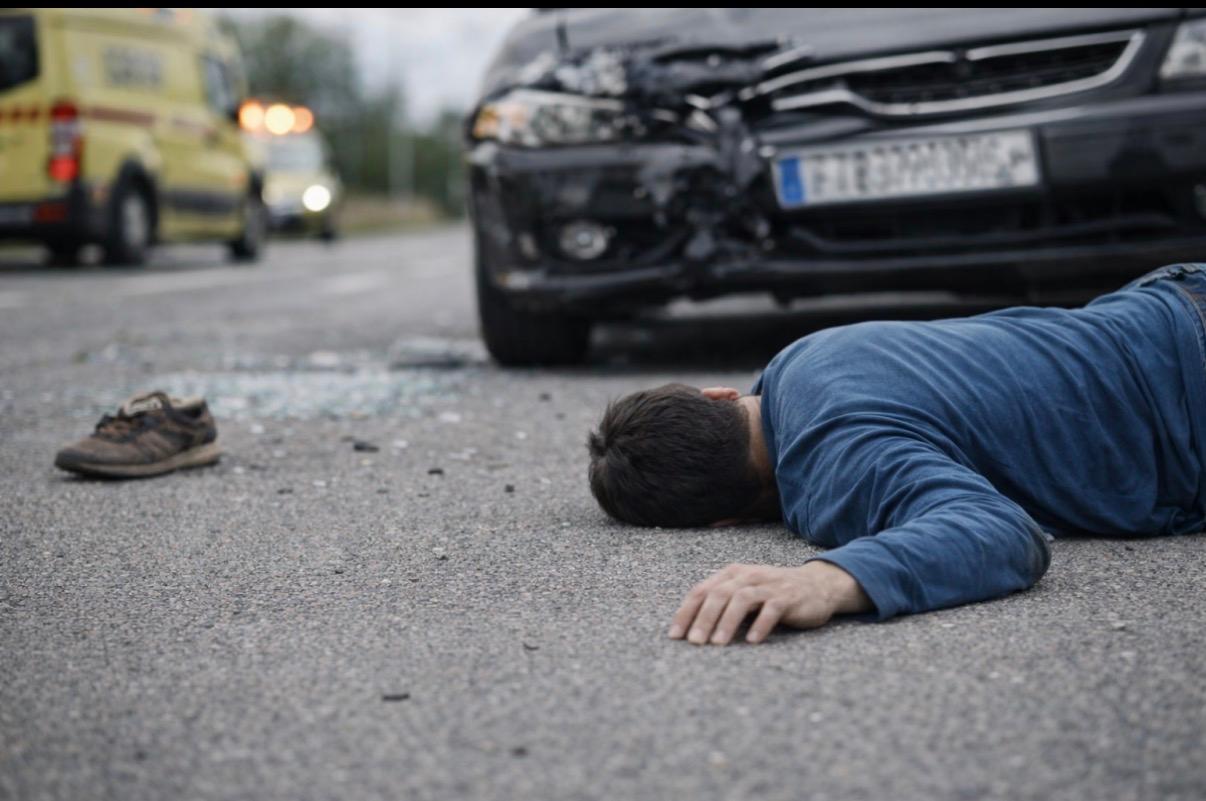 İsmayıllıda maşın piyadanı vuraraq öldürdü