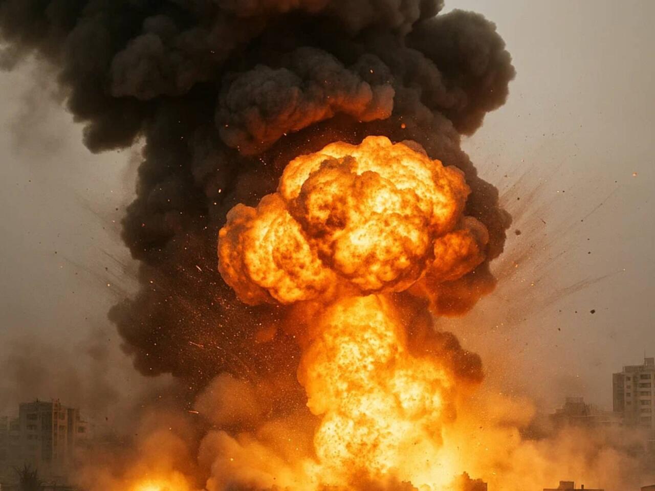 Çində güclü partlayış: Ölənlər var