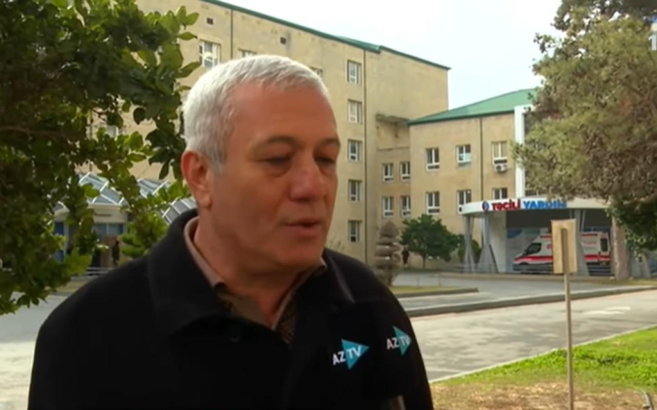 Liseydə güllənənən müəllimin atası danışdı -Video