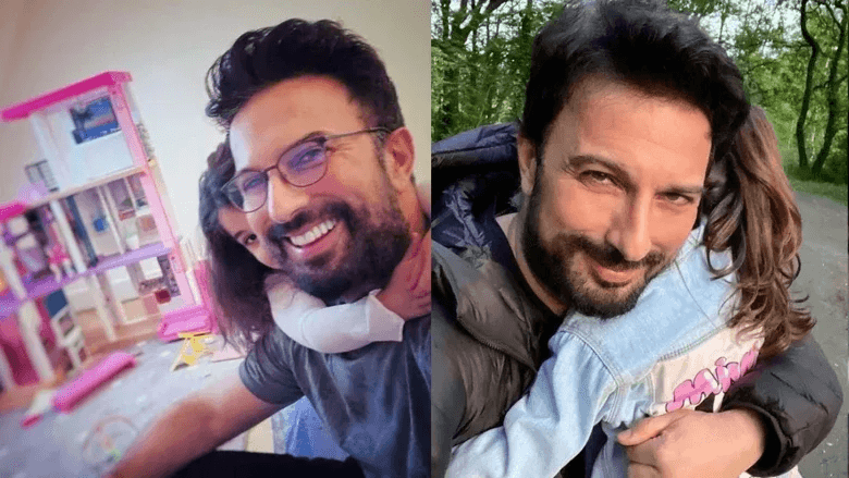Tarkan günlər sonra qızına qovuşdu