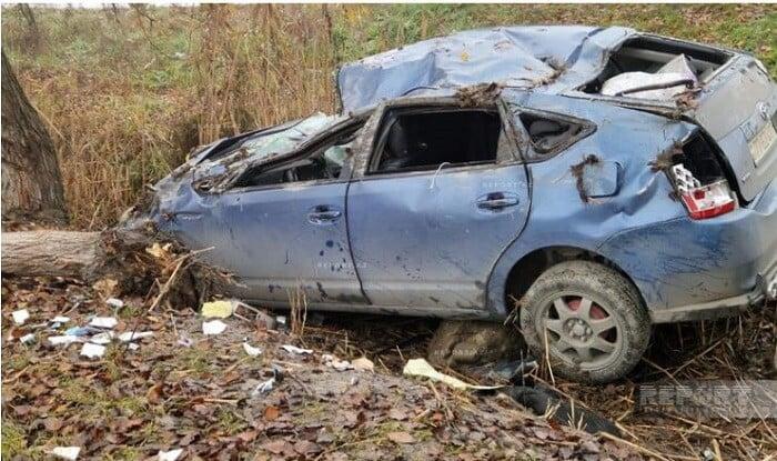 Sumqayıtda ağır qəza: yaralılar var...