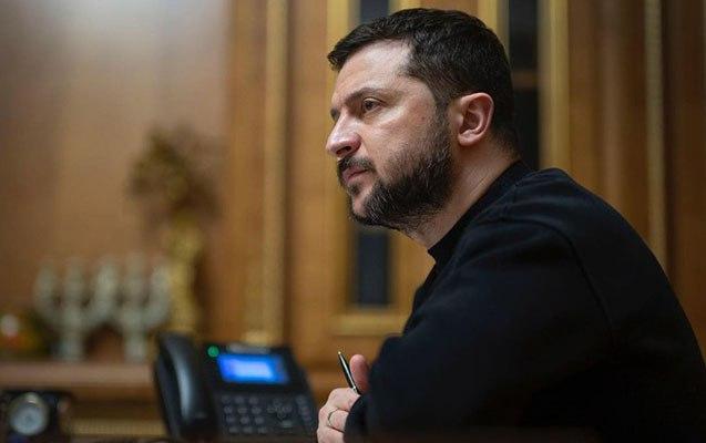 "Çay içməyə vaxtım yoxdur" -Zelenski