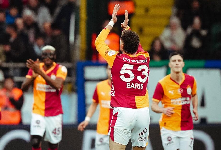 "Qalatasaray" səfərdə asan qələbə qazandı