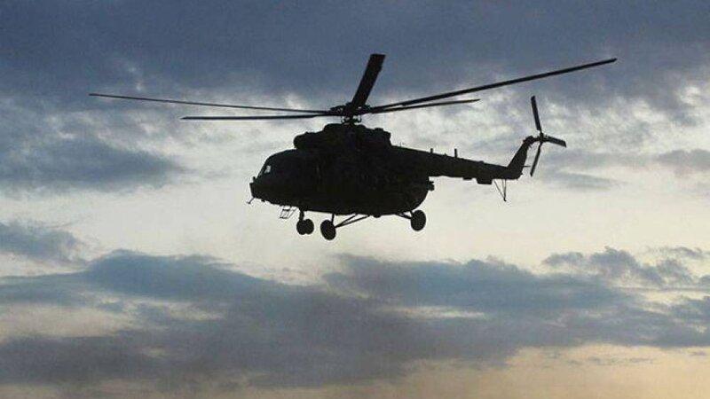 Cənubi Koreyada hərbi helikopter qəzaya uğradı