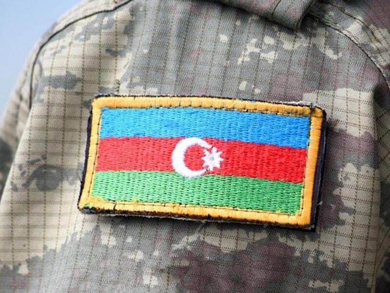 Ötən gün qəzada ölən hərbçinin FOTOSU