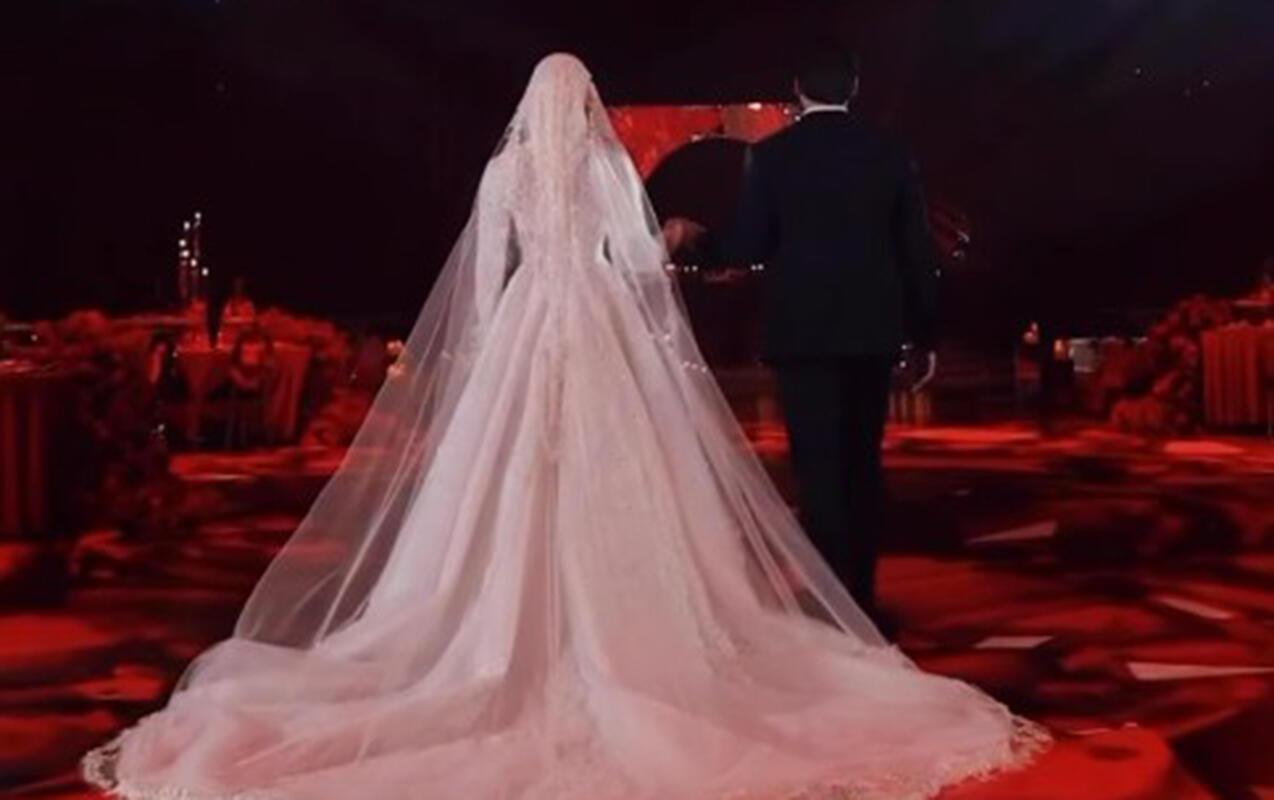 Qurbanın qızının toyunda onlar iştirak edib