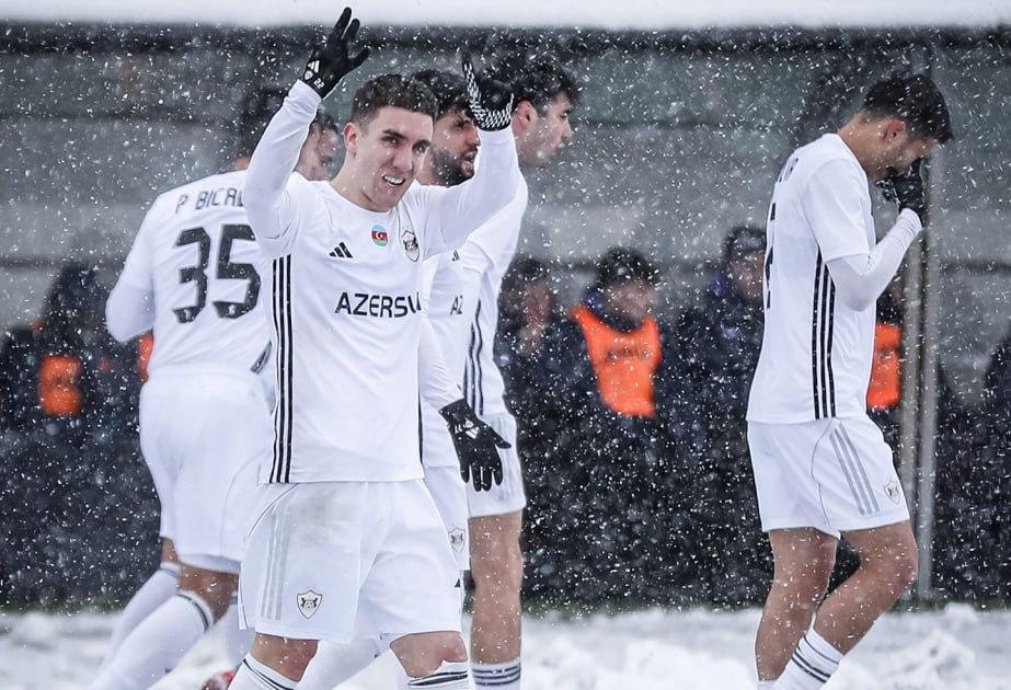 "Qarabağ" son dəqiqə qolu ilə qələbə qazandı -VİDEO