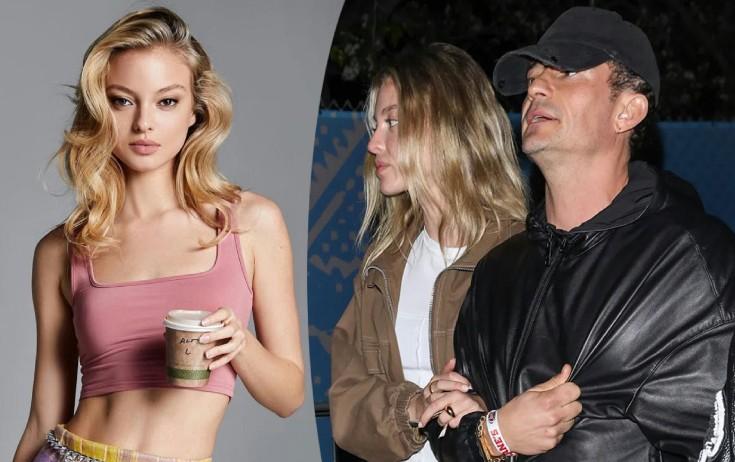 Özündən 21 yaş kiçik sevgili tapdı