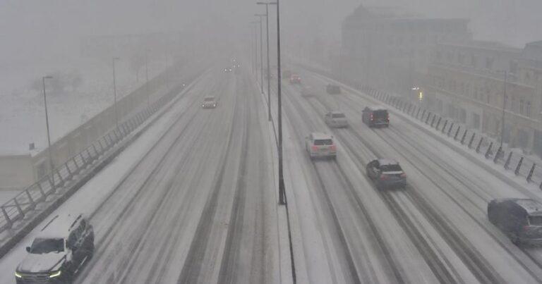 Bakıda yağan qar nə qədər davam edəcək?