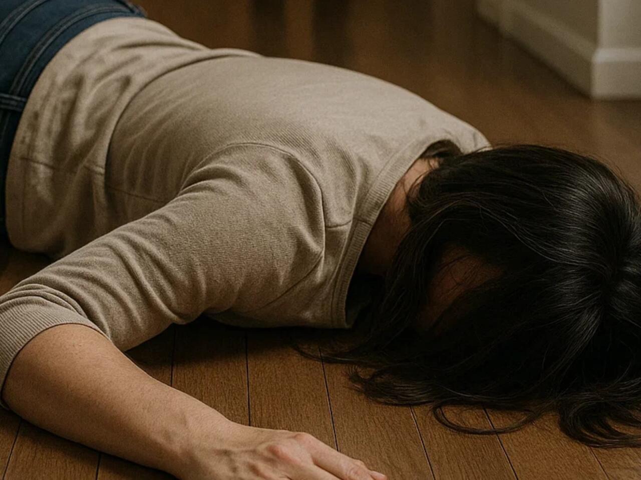 Zabratda qadın evində ölü tapıldı