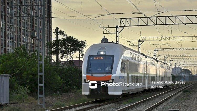 Bakı-Sumqayıt marşrutu ilə hərəkət qatar adam vurdu