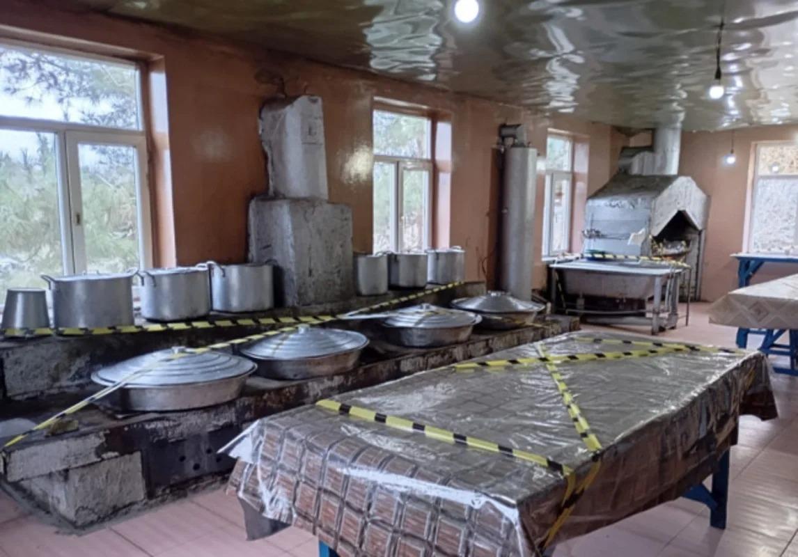 Bu şadlıq evində nöqsanlar aşkarlandı