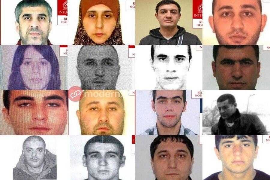 Bütün dünya bu 39 azərbaycanlını axtarır - SİYAHI/FOTO