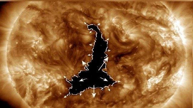 Günəşdə dəlik yaranıb – Yerə də təsiri olacaq