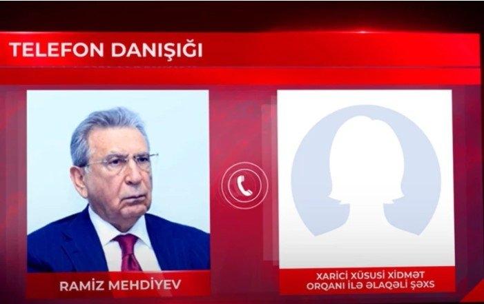 Ramiz Mehdiyevin danışdığı qadının kimliyi məlum oldu