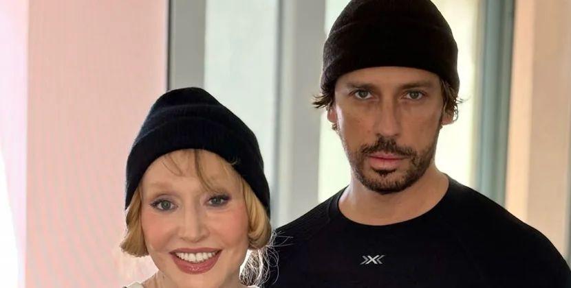 Maksim Qalkin Alla Puqaçevanın yeni imicini nümayiş etdirdi